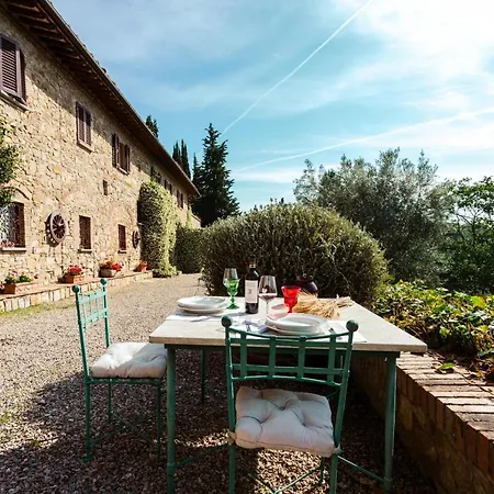 Villa Quercia Al Poggio Barberino di Val dʼElsa Exterior foto